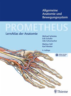 PROMETHEUS Allgemeine Anatomie und Bewegungssystem von Thieme, Stuttgart